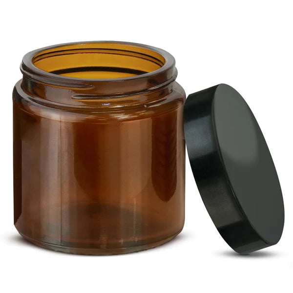 Glasgefäß für Kerzenwachs 120ml