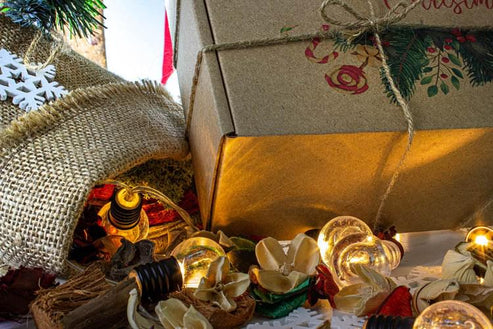 Geschenkbox weihnachten 5 Stücke