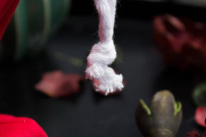 Baumwollsack Rot 100x150 mm