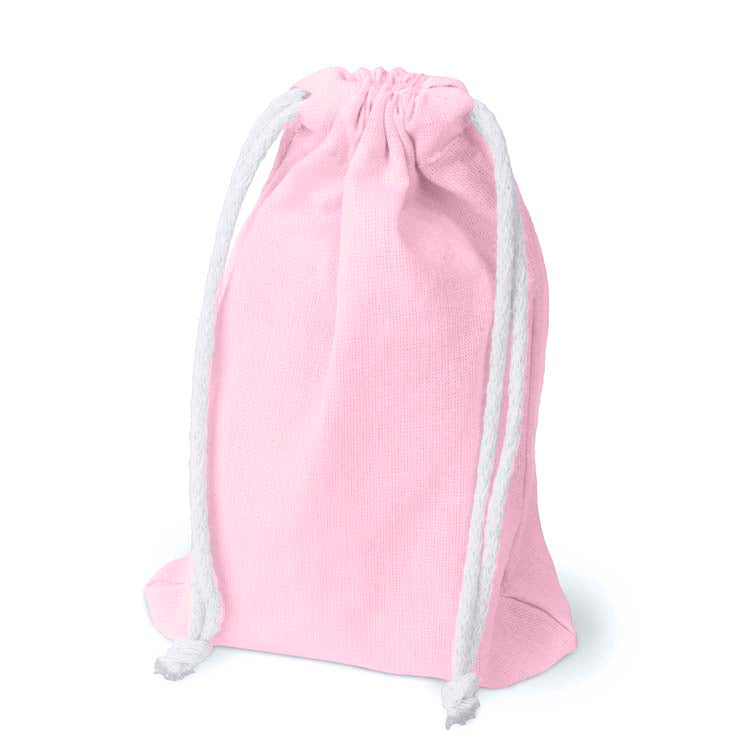Baumwollsack Rosa 120x200 mm