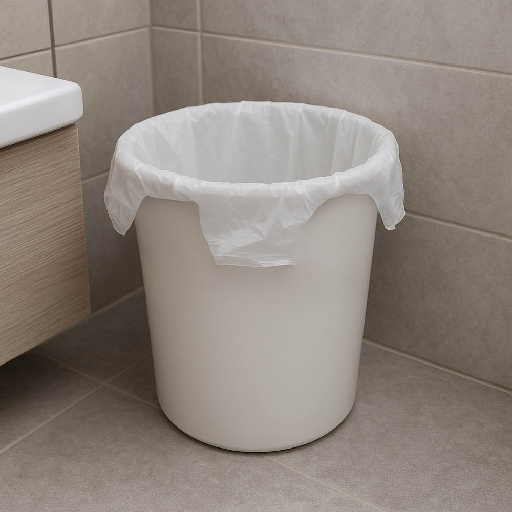 Duftende Müllbeutel für das Badezimmer 15L