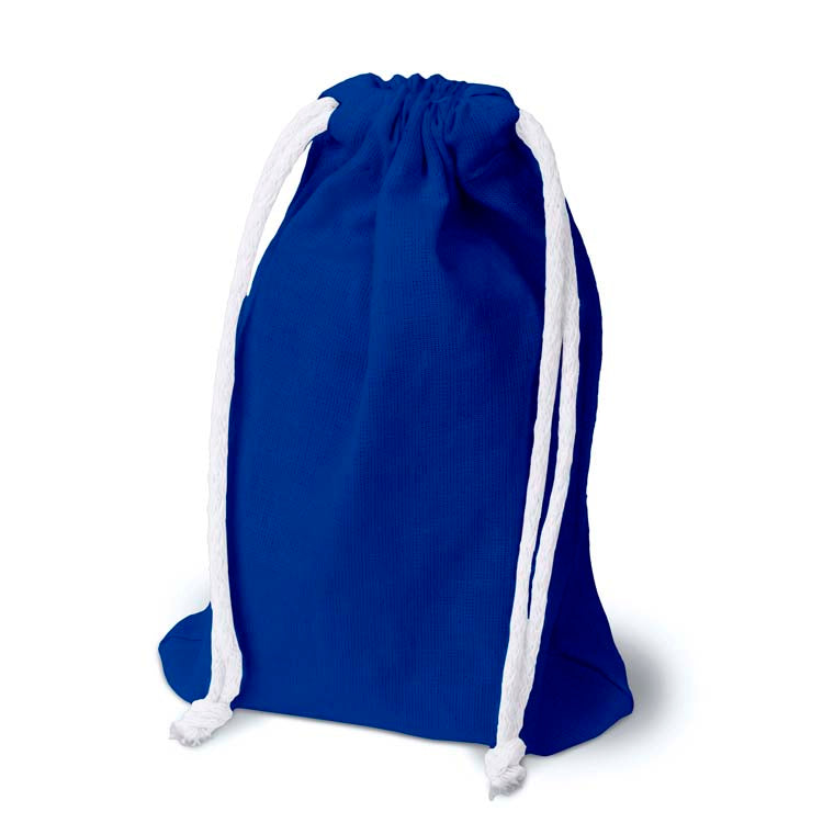 Baumwollsack Dunkelblau 150x200 mm