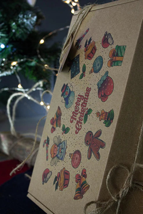 Geschenkbox weihnachten 3 Stücke