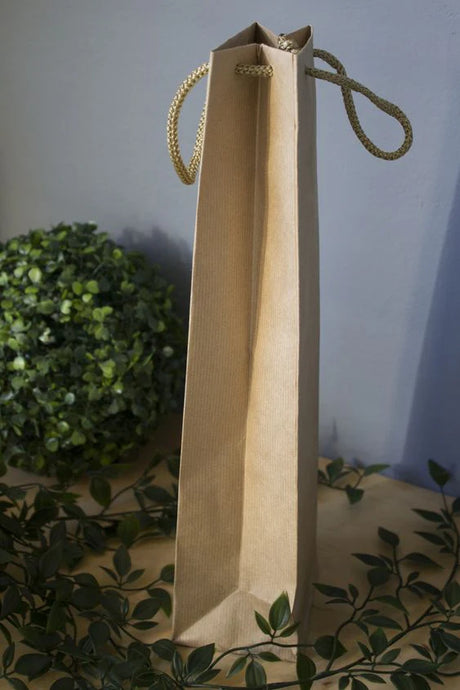 Papiertüte ECO Prestige 110x90x400mm Braun