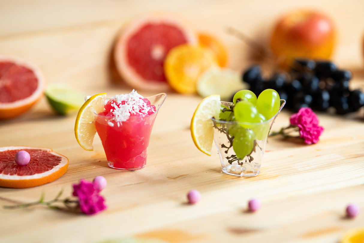 Tassen für Desserts 186 ml 25 Stcs.