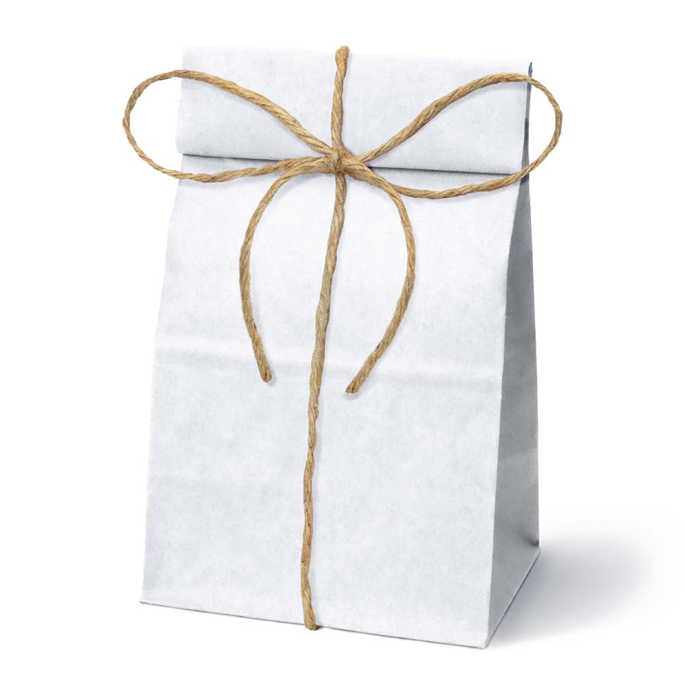 Papiertüten ohne Griff Weiß 120x95x325mm 1000 Stück