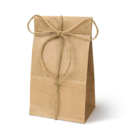 Papiertüten ohne Griff Braun 100x70x260mm 1000 Stück