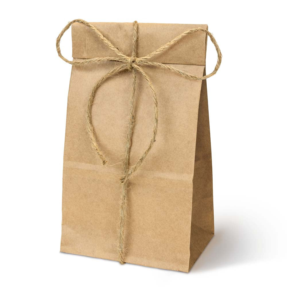 Papiertüten ohne Griff Braun 80x65x190mm 1000 Stück