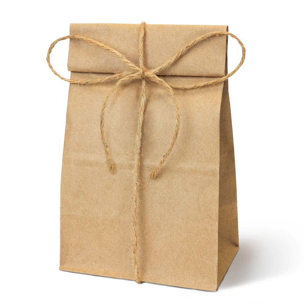 Papiertüten ohne Griff Braun 120x95x325mm 1000 Stück
