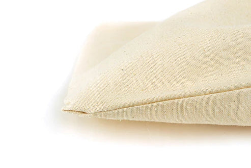 Baumwollsack Ecru 20x30 cm goldene schnur