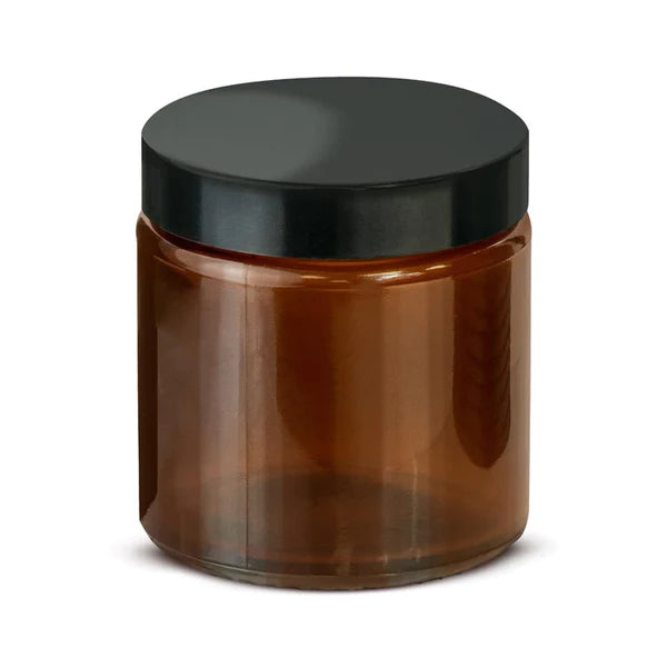 Glasgefäß für Kerzenwachs 120ml