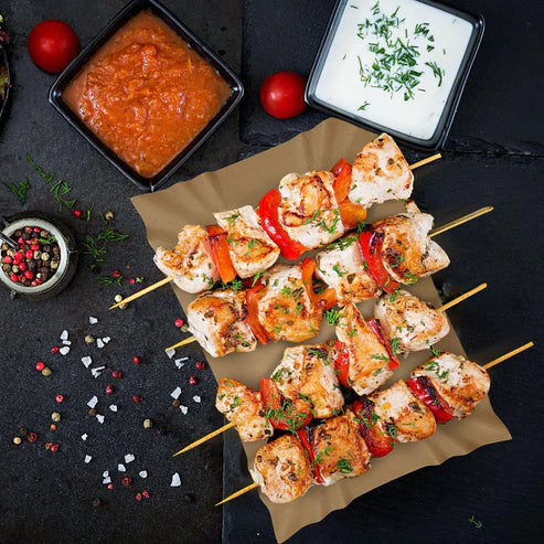 Papiertablett Braun 14x20cm 100 Stück