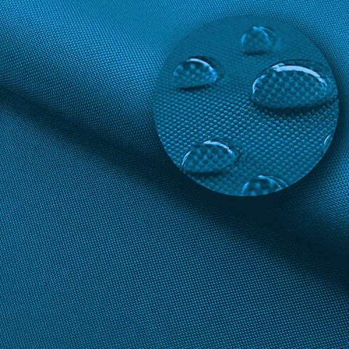 Material OXFORD 500D wasserabweisend POLYESTERSTOFF - himmel