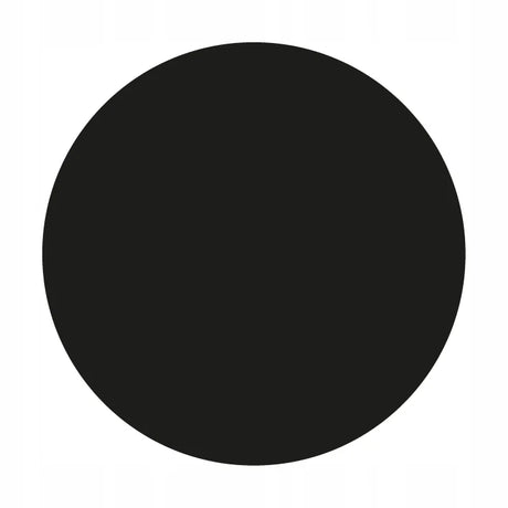 Selbstklebende dekorative Aufkleber Schwarz 10 Stück