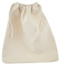 Baumwollbeutel 25×25 cm Ecru 145g