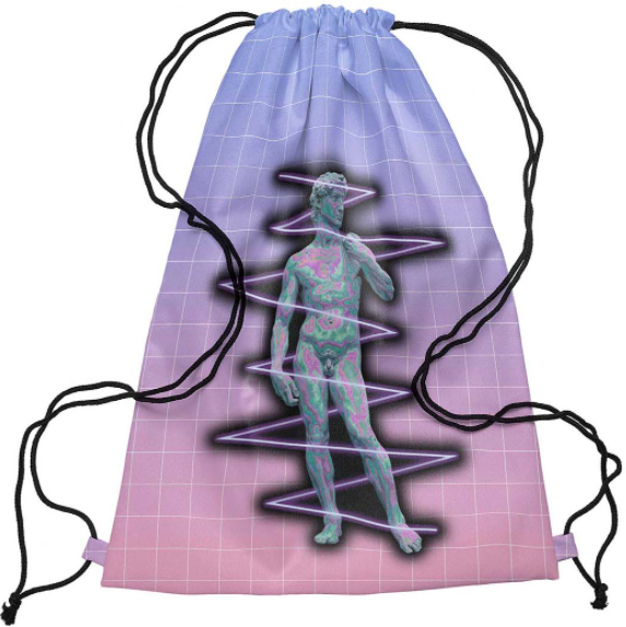 Turnbeutel DAVID ZIG ZAG