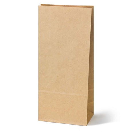 Papiertüten ohne Griff Braun 120x95x325mm 1000 Stück