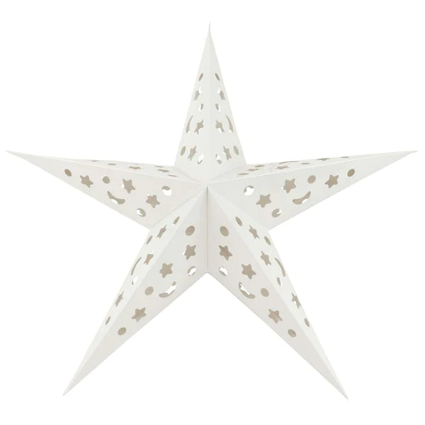 Weihnachtsdekoration Papier Stern
