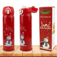 Weihnachtsthermoskanne rot 23×6cm 500 ml