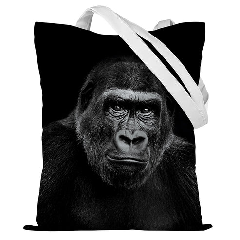 Baumwolltasche Gorilla 35x45cm