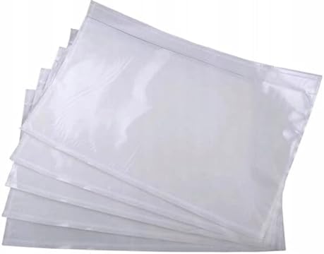 Lieferscheintaschen - Kurierrabatt C5 100 Stk.