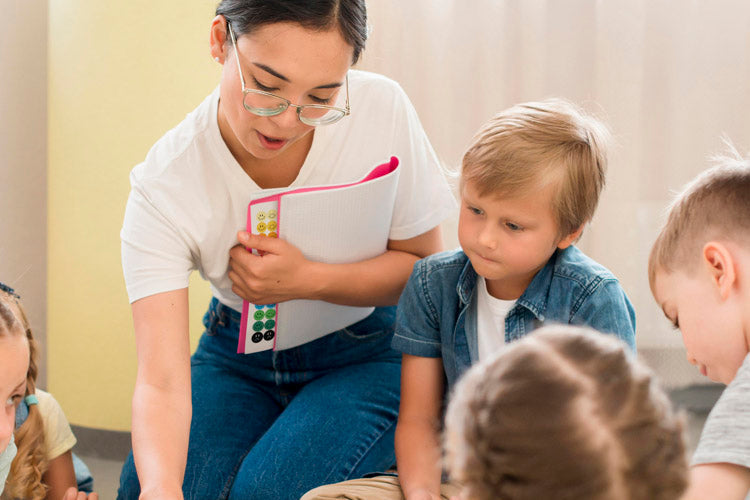 Motivationsaufkleber SMILE FACES 108St.