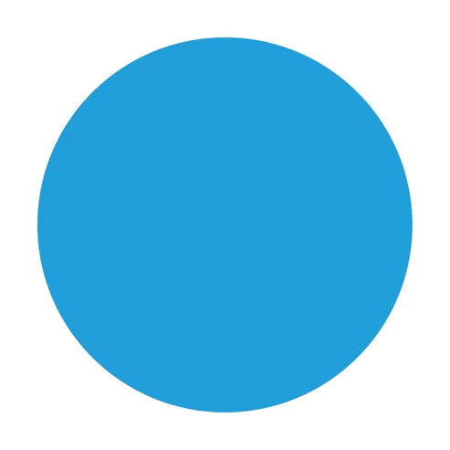 Selbstklebende dekorative Aufkleber Blaue 10 Stück