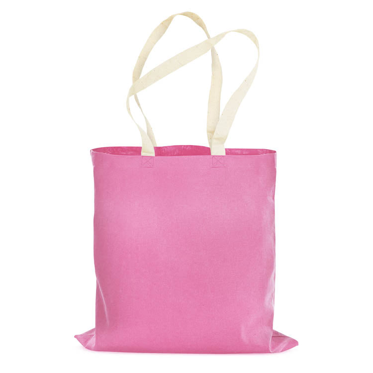 Baumwolltasche DUNKELROSA 38x42cm 145g/m2