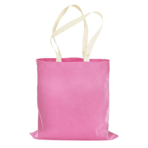 Baumwolltasche DUNKELROSA 38x42cm 145g/m2