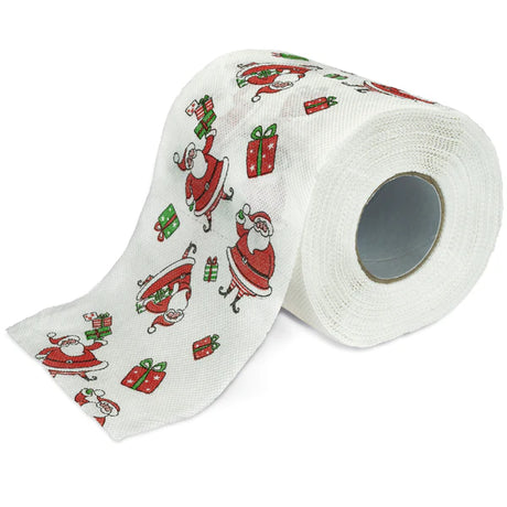 Weihnachtsmann Toilettenpapier 1St.