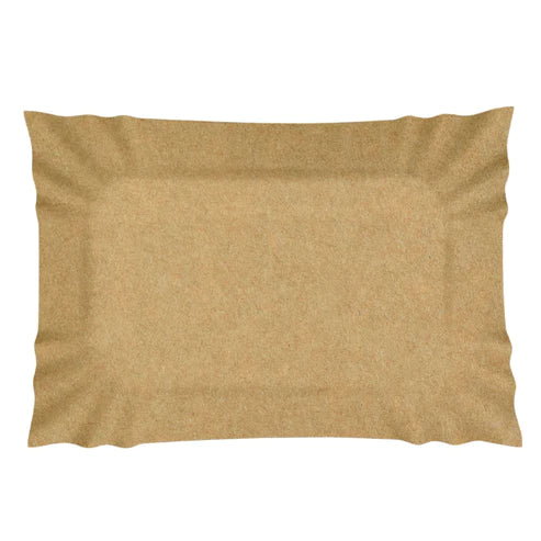 Papiertablett Braun 14x20cm 100 Stück