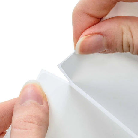 Thermoetiketten Weiß 10x15 cm – 500 Stück – kompatibel mit ZEBRA