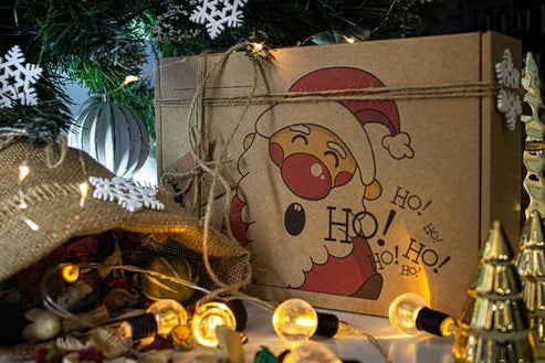 Geschenkbox weihnachten 5 Stücke