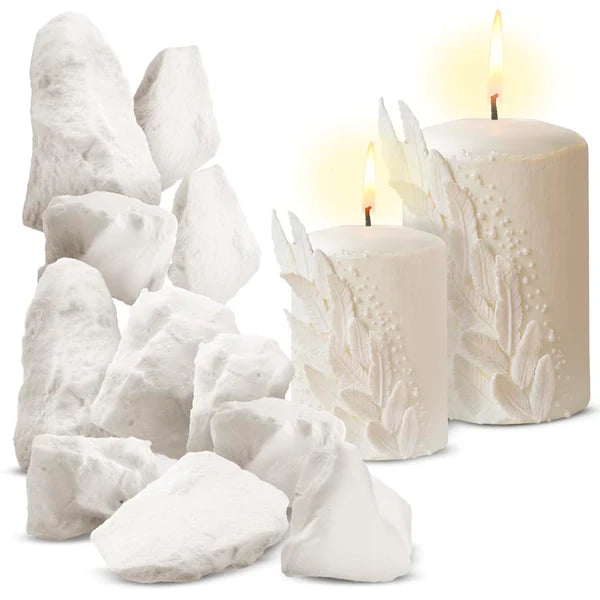 Natürliches Sojawachs für Kerzen 1kg