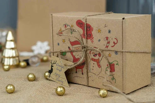 Geschenkbox weihnachten 5 Stücke