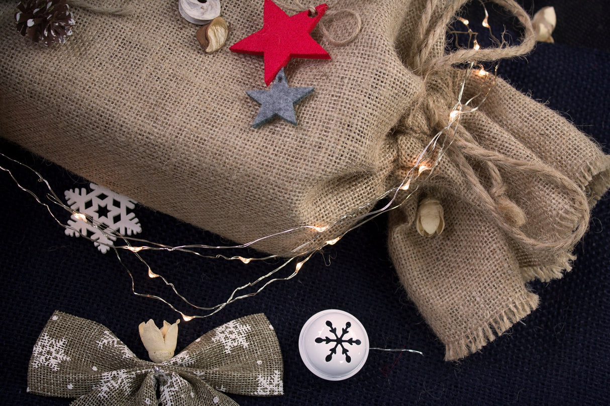 Jute-Süßigkeiten 67x26cm