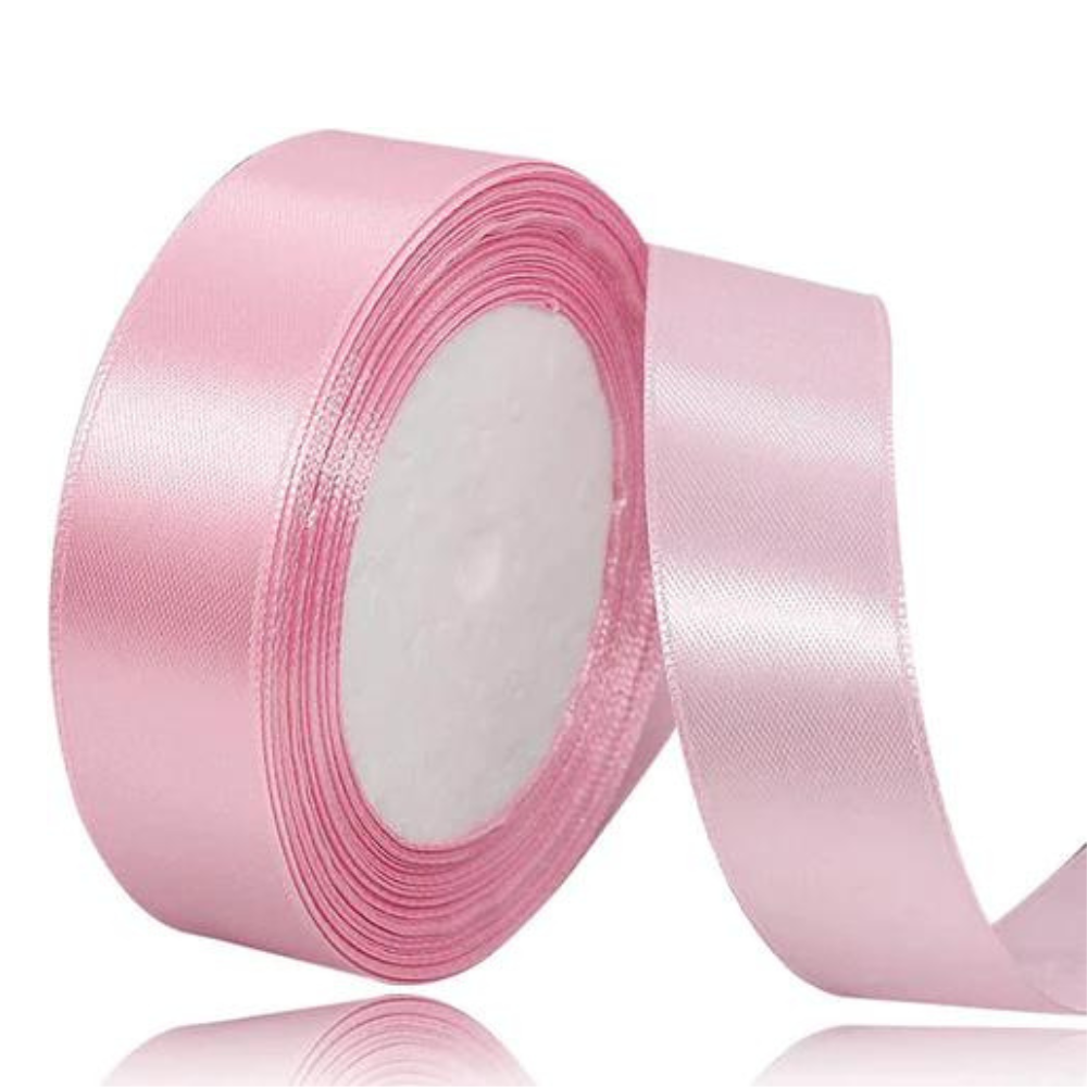 Satinband rosa 6mm