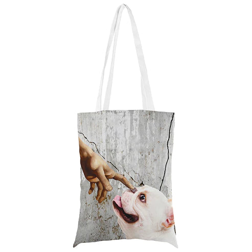 Baumwolltasche BULLDOG 35x45