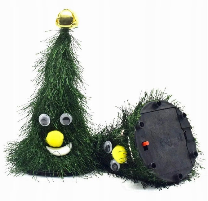 Singender und tanzender Weihnachtsbaum
