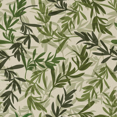 Bean Bag Sitzsack – XXL-Beutel mit 300 l – HELLGRÜNE PFLANZEN