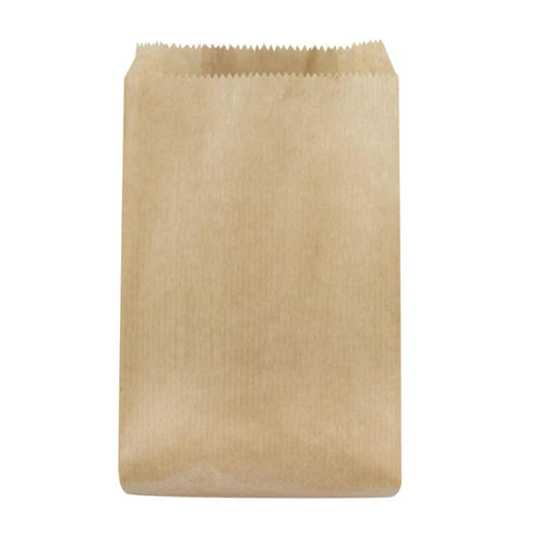 Faltbeutel 100x170mm BRAUN 1000 Stk.