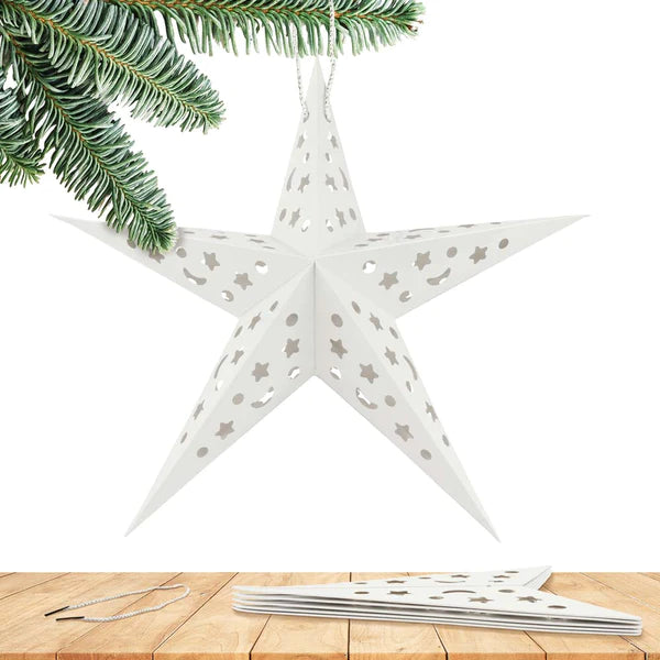 Weihnachtsdekoration Papier Stern