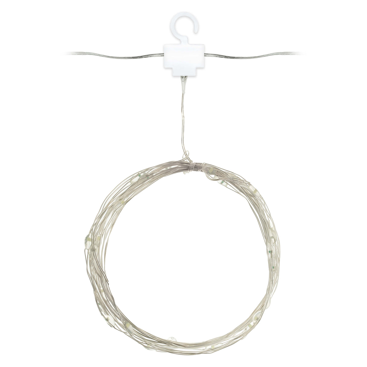 Lichtervorhang Lampen WARMES LICHT 3m