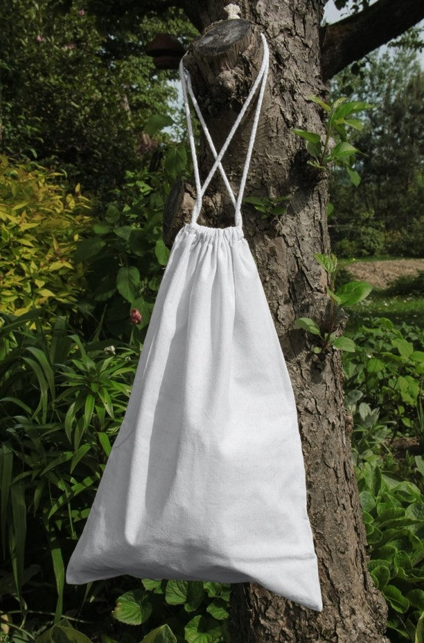 Baumwollsack Weiß 350x450 mm