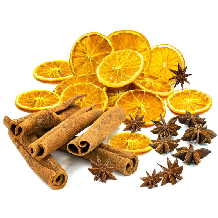 Weihnachtskräuter getrocknet ZIMT ORANGE ANIS