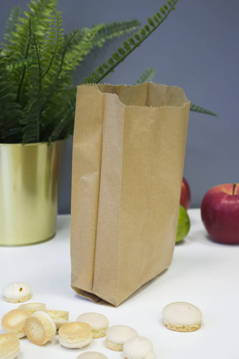 Papiertüten ohne Griff 180x340mm Braune 1000 Stück