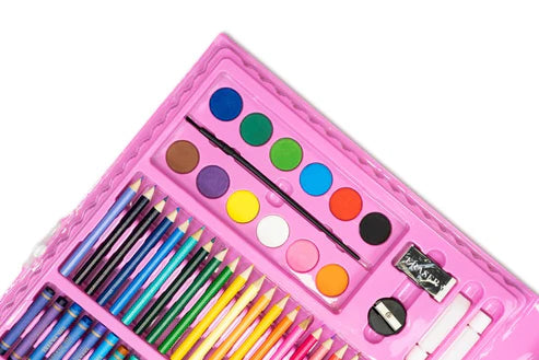 Kunstset zum Bemalen von 168 Elementen