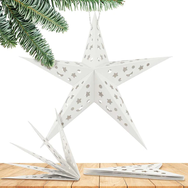 Weihnachtsdekoration Papier Stern