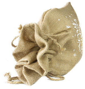 Jute-Geschenkbeutel 30x42cm FROHE WEIHNACHTEN