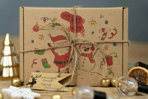 Geschenkbox weihnachten 5 Stücke